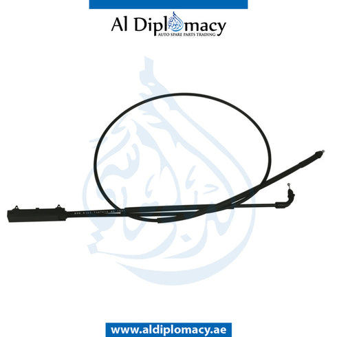 HOOD RELEASE CABLE for BMW 5 Series F90 (2020-2023) models, Part Number ATC-51237347414